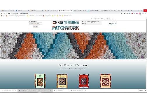 chris timmins patchwork web design