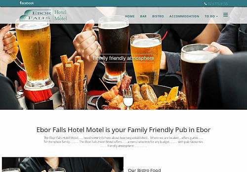 ebor falls hotel motel