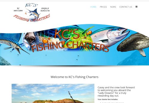 kcs fishing charters