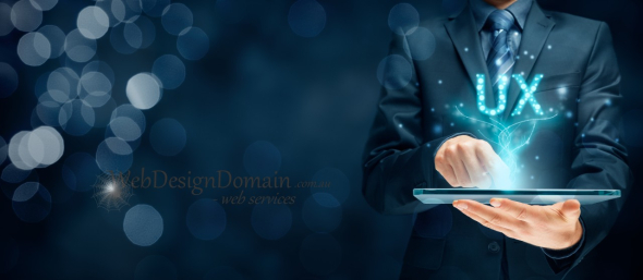 website UX design